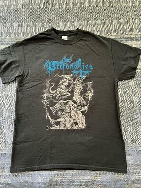 Profanatica Black Metal Band T-shirt